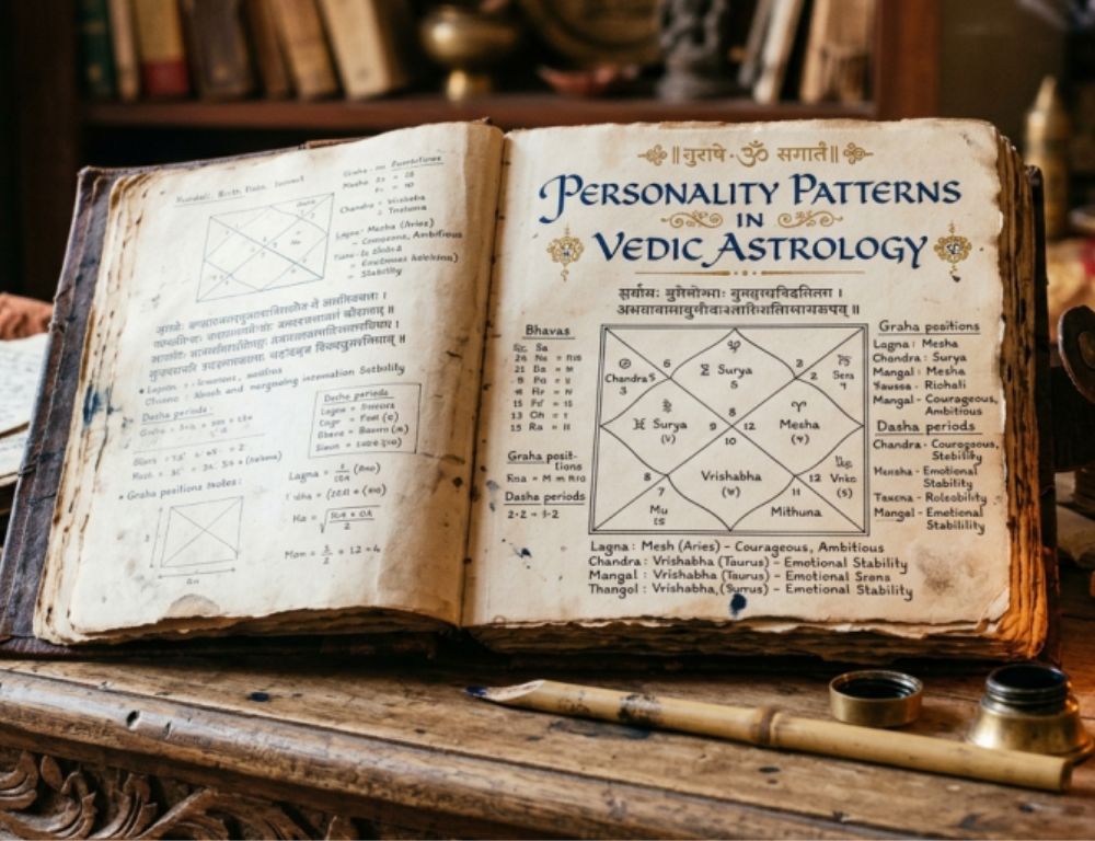 Personality Patterns In Vedic Astrology Ved-arth