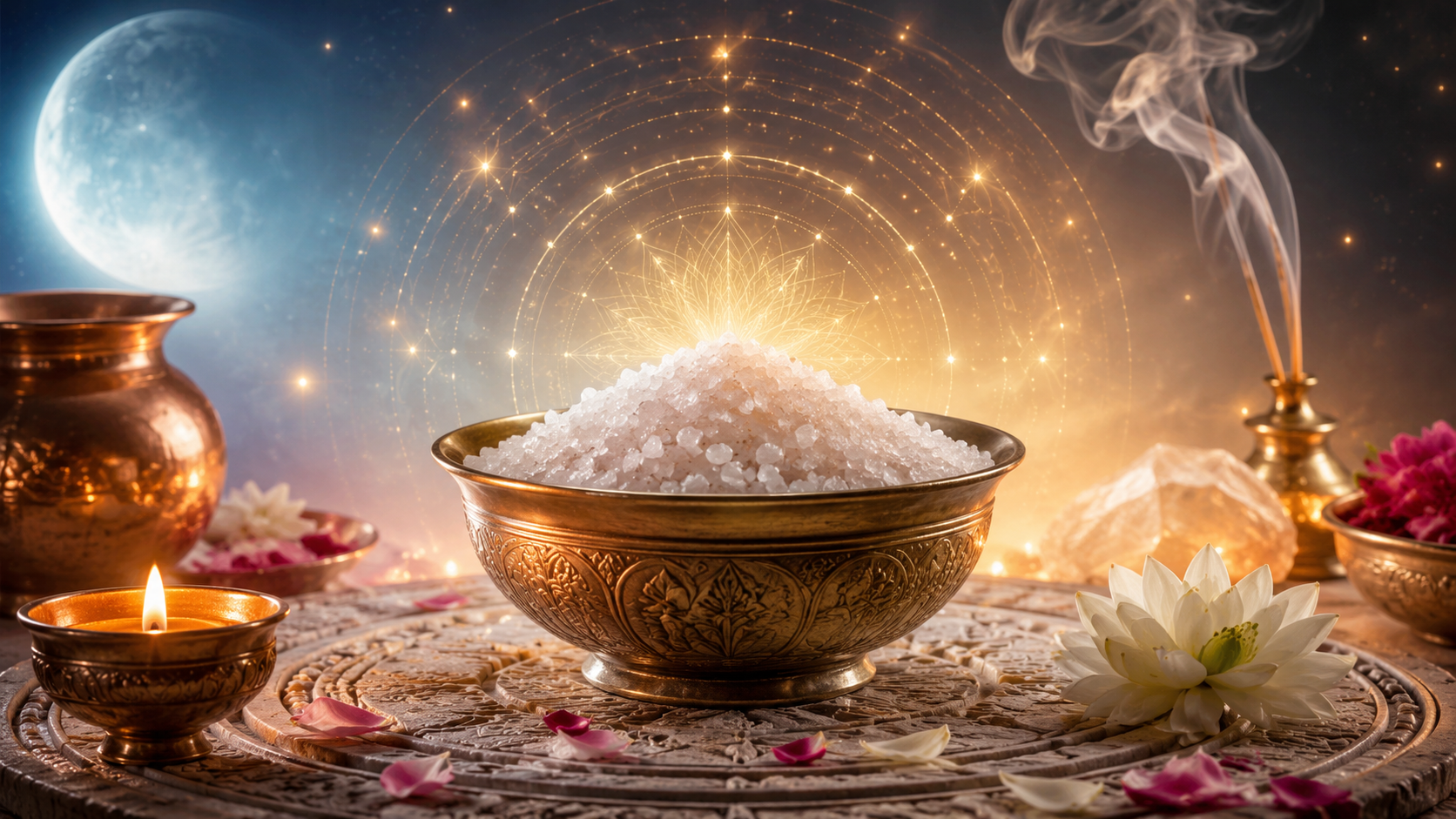 Salt Water Aura Clean